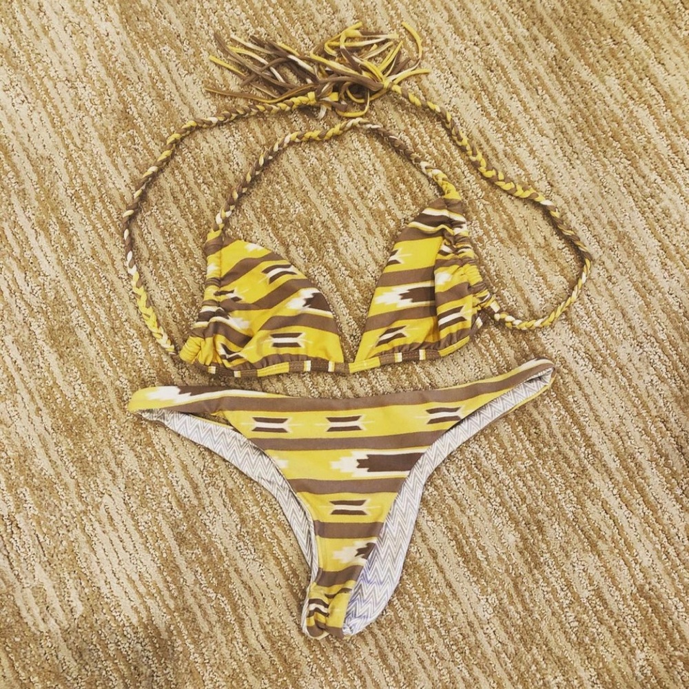 acacia swimwear set in choctaw
